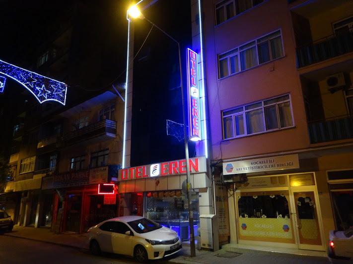 Eren Hotel Izmit Exterior foto