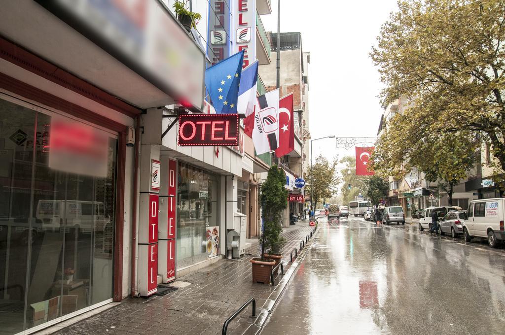 Eren Hotel Izmit Exterior foto